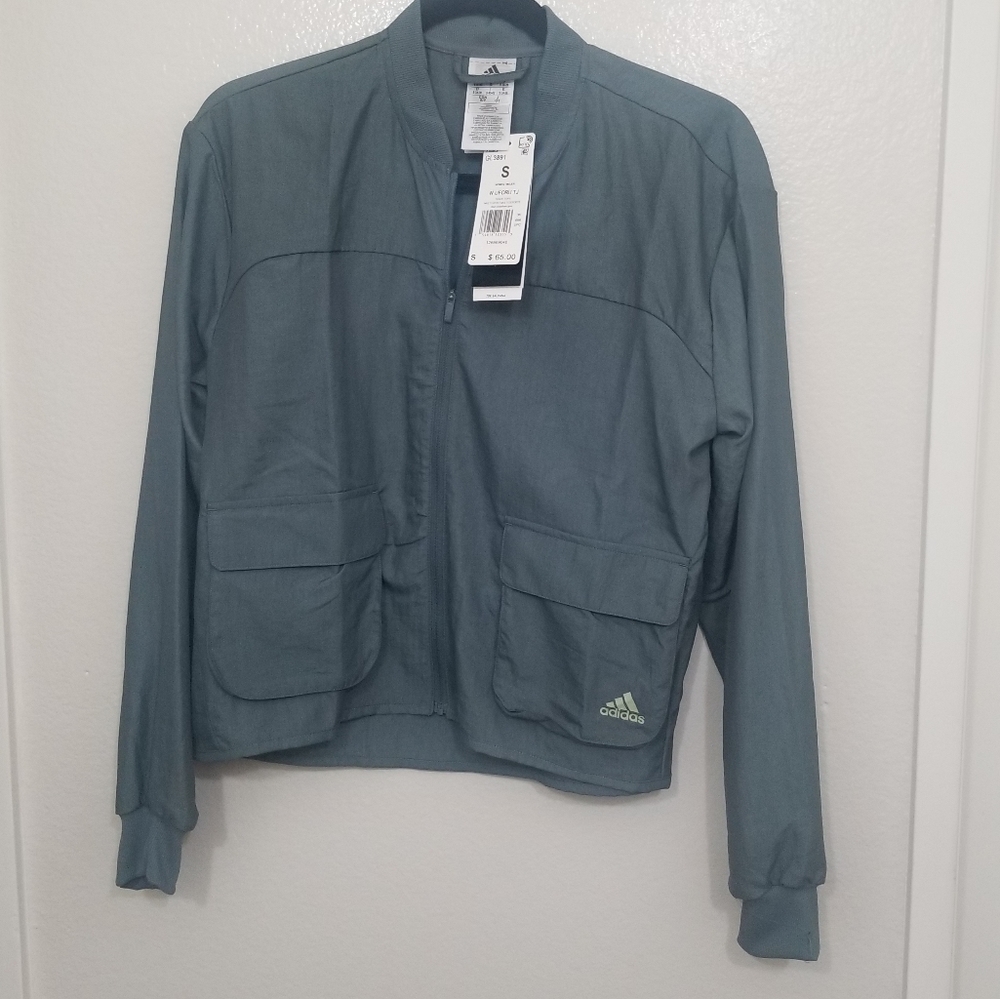 NWT Adidas Women Multi Sport Track Jacket Small - Picture 1 of 11